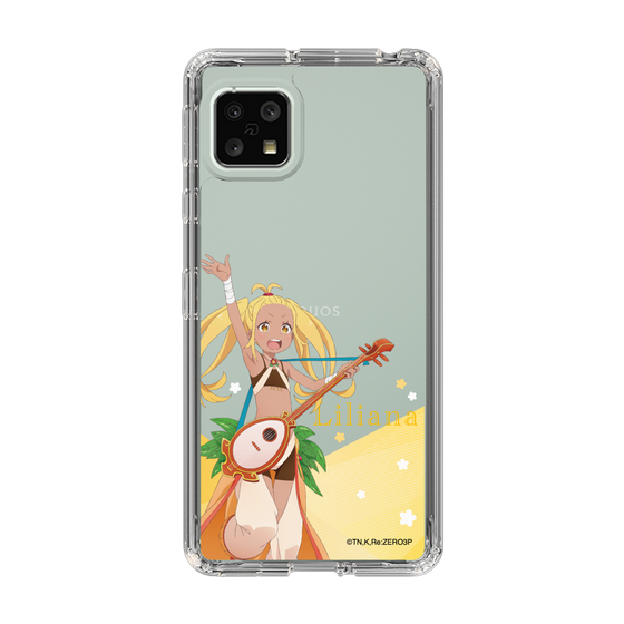 Slim Protection Case［ Re:ZERO -Starting Life in Another World- Liliana Masquerade - Standing Illustration ］