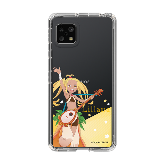 Slim Protection Case［ Re:ZERO -Starting Life in Another World- Liliana Masquerade - Standing Illustration ］