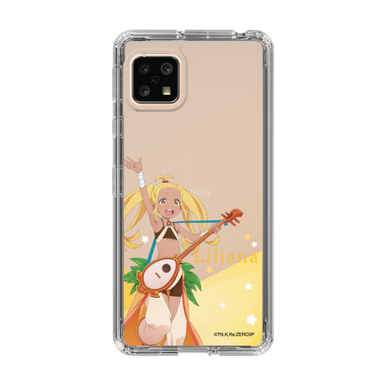 Slim Protection Case［ Re:ZERO -Starting Life in Another World- Liliana Masquerade - Standing Illustration ］