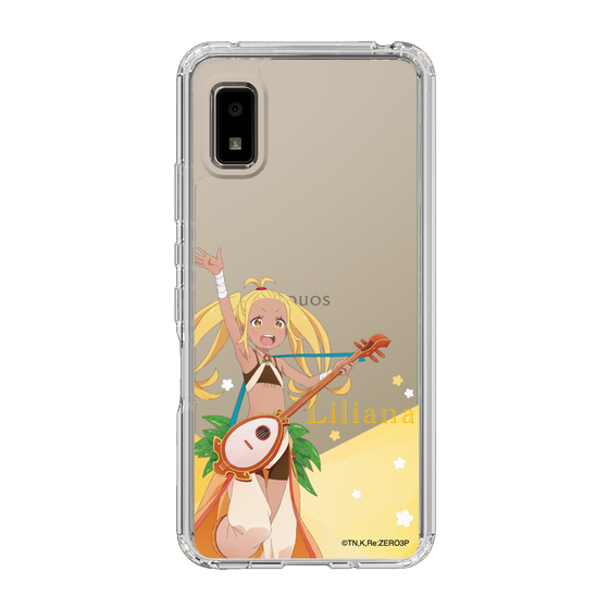 Slim Protection Case［ Re:ZERO -Starting Life in Another World- Liliana Masquerade - Standing Illustration ］