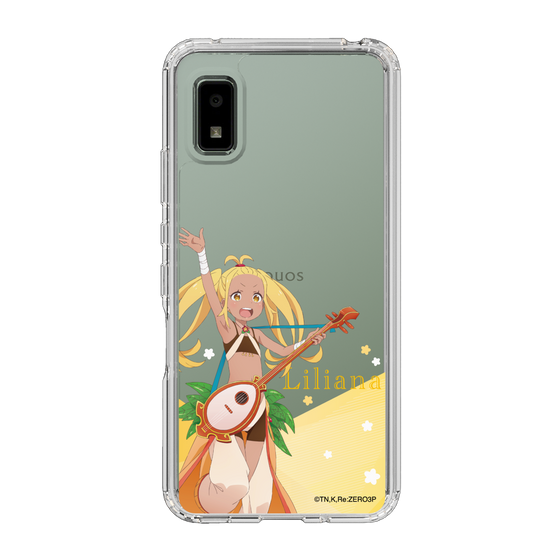 Slim Protection Case［ Re:ZERO -Starting Life in Another World- Liliana Masquerade - Standing Illustration ］