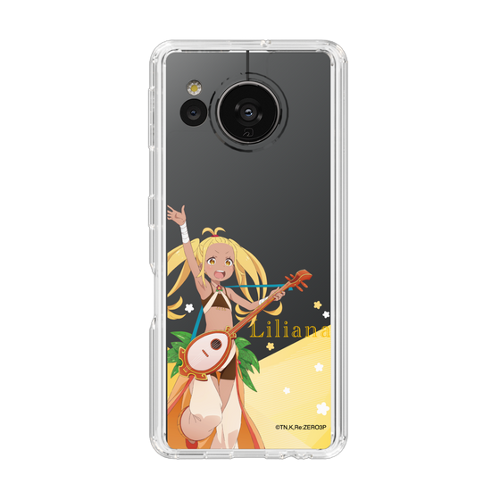 Slim Protection Case［ Re:ZERO -Starting Life in Another World- Liliana Masquerade - Standing Illustration ］