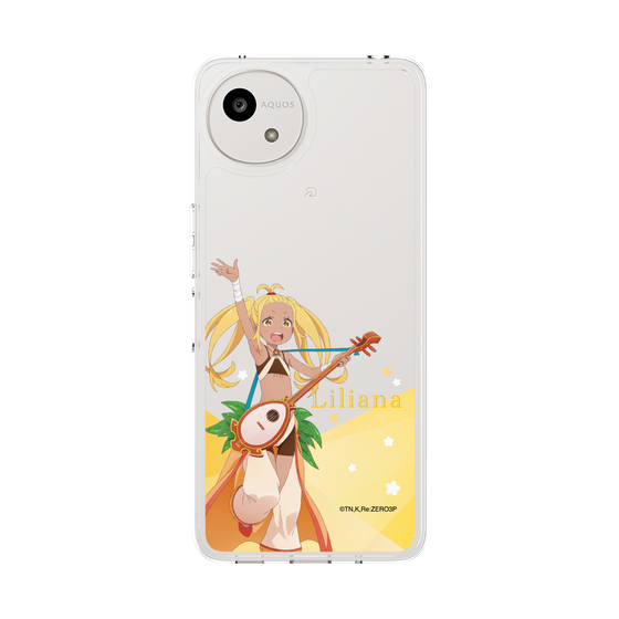 Slim Protection Case［ Re:ZERO -Starting Life in Another World- Liliana Masquerade - Standing Illustration ］