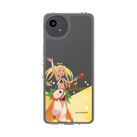 Slim Protection Case［ Re:ZERO -Starting Life in Another World- Liliana Masquerade - Standing Illustration ］