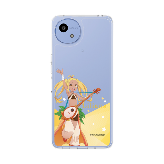 Slim Protection Case［ Re:ZERO -Starting Life in Another World- Liliana Masquerade - Standing Illustration ］