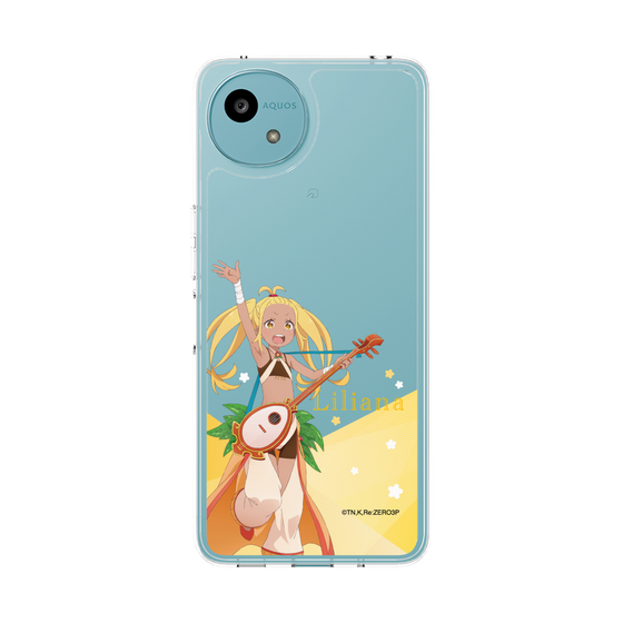 Slim Protection Case［ Re:ZERO -Starting Life in Another World- Liliana Masquerade - Standing Illustration ］