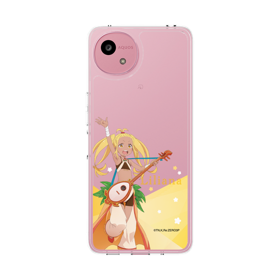 Slim Protection Case［ Re:ZERO -Starting Life in Another World- Liliana Masquerade - Standing Illustration ］