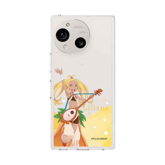 Slim Protection Case［ Re:ZERO -Starting Life in Another World- Liliana Masquerade - Standing Illustration ］
