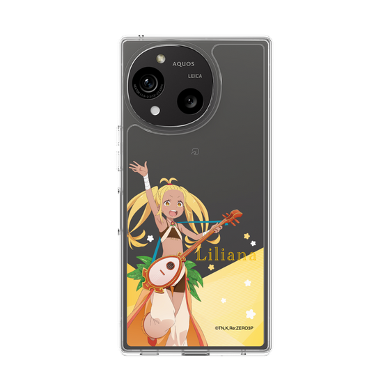 Slim Protection Case［ Re:ZERO -Starting Life in Another World- Liliana Masquerade - Standing Illustration ］