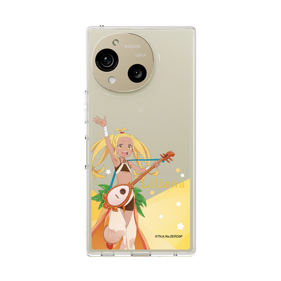 Slim Protection Case［ Re:ZERO -Starting Life in Another World- Liliana Masquerade - Standing Illustration ］