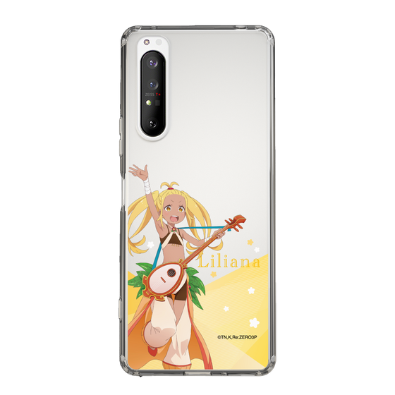 Slim Protection Case［ Re:ZERO -Starting Life in Another World- Liliana Masquerade - Standing Illustration ］