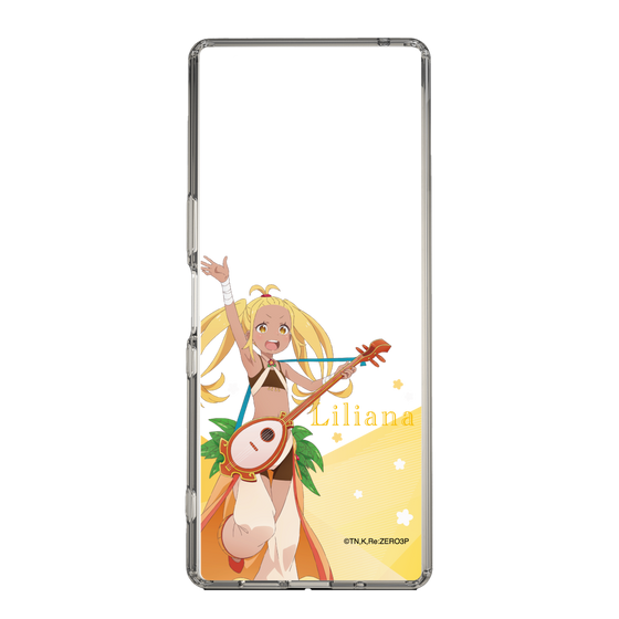 Slim Protection Case［ Re:ZERO -Starting Life in Another World- Liliana Masquerade - Standing Illustration ］