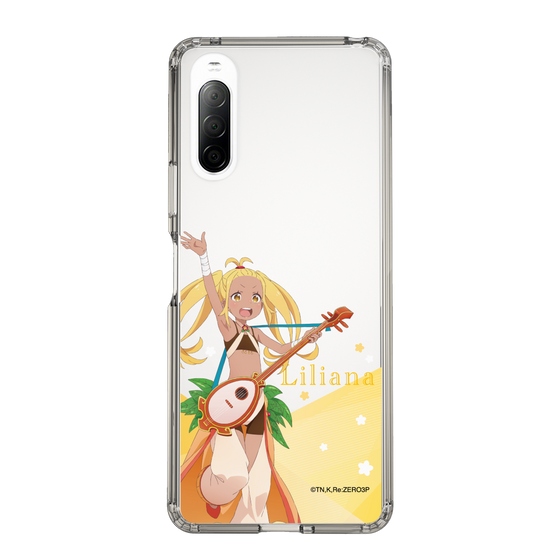 Slim Protection Case［ Re:ZERO -Starting Life in Another World- Liliana Masquerade - Standing Illustration ］