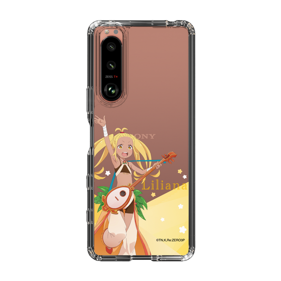 Slim Protection Case［ Re:ZERO -Starting Life in Another World- Liliana Masquerade - Standing Illustration ］