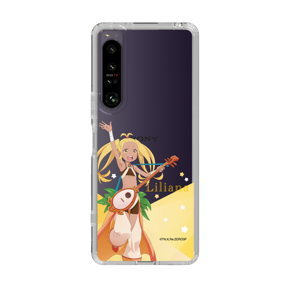 Slim Protection Case［ Re:ZERO -Starting Life in Another World- Liliana Masquerade - Standing Illustration ］
