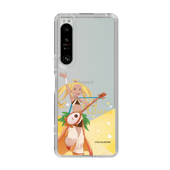 Slim Protection Case［ Re:ZERO -Starting Life in Another World- Liliana Masquerade - Standing Illustration ］