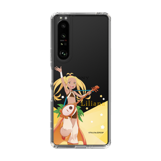 Slim Protection Case［ Re:ZERO -Starting Life in Another World- Liliana Masquerade - Standing Illustration ］