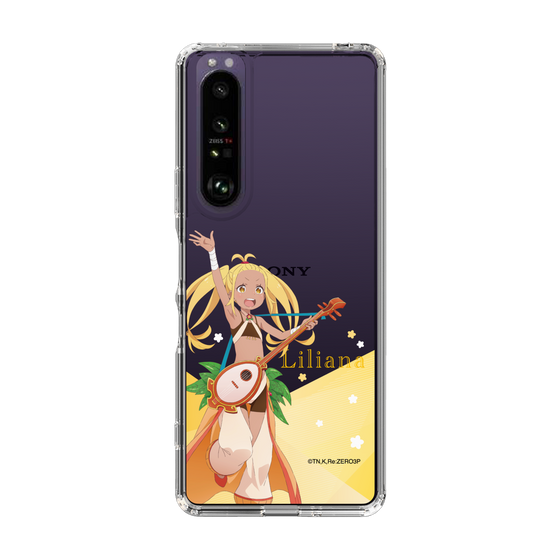 Slim Protection Case［ Re:ZERO -Starting Life in Another World- Liliana Masquerade - Standing Illustration ］