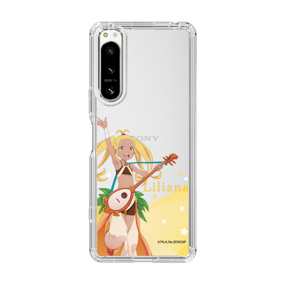 Slim Protection Case［ Re:ZERO -Starting Life in Another World- Liliana Masquerade - Standing Illustration ］