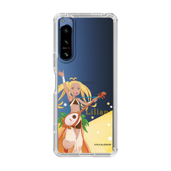 Slim Protection Case［ Re:ZERO -Starting Life in Another World- Liliana Masquerade - Standing Illustration ］