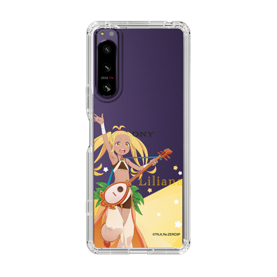 Slim Protection Case［ Re:ZERO -Starting Life in Another World- Liliana Masquerade - Standing Illustration ］