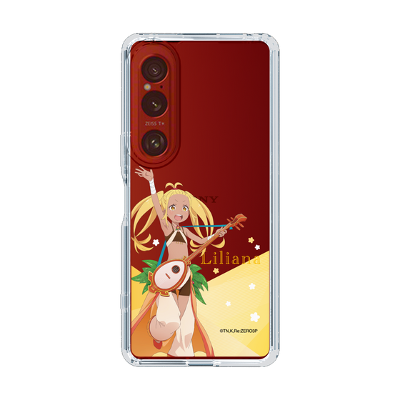 Slim Protection Case［ Re:ZERO -Starting Life in Another World- Liliana Masquerade - Standing Illustration ］