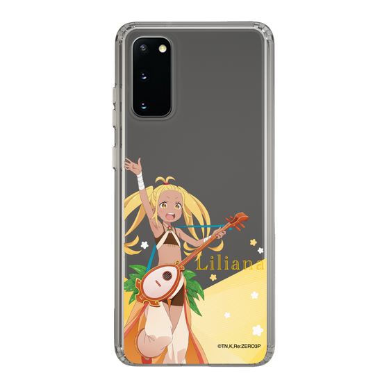 Slim Protection Case［ Re:ZERO -Starting Life in Another World- Liliana Masquerade - Standing Illustration ］