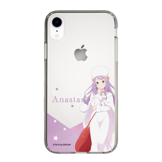 Slim Protection Case［ Re:ZERO -Starting Life in Another World- Anastasia Hoshin - Standing Illustration ］
