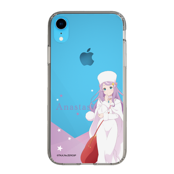 Slim Protection Case［ Re:ZERO -Starting Life in Another World- Anastasia Hoshin - Standing Illustration ］