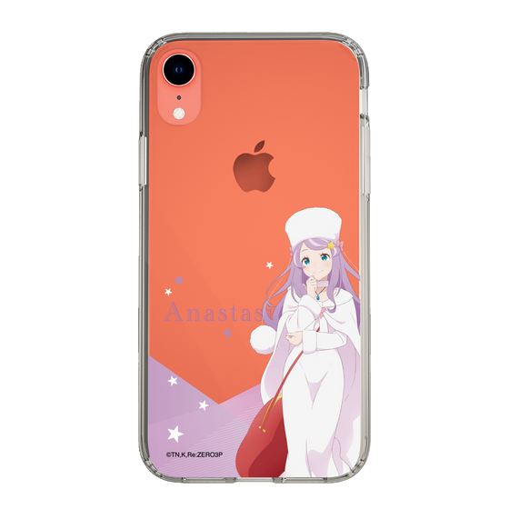 Slim Protection Case［ Re:ZERO -Starting Life in Another World- Anastasia Hoshin - Standing Illustration ］