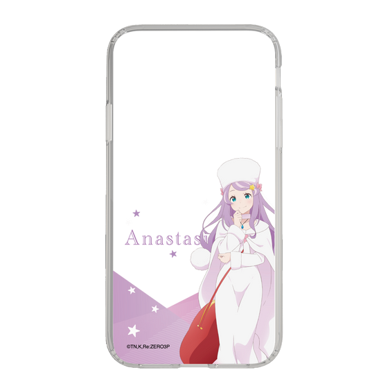 Slim Protection Case［ Re:ZERO -Starting Life in Another World- Anastasia Hoshin - Standing Illustration ］