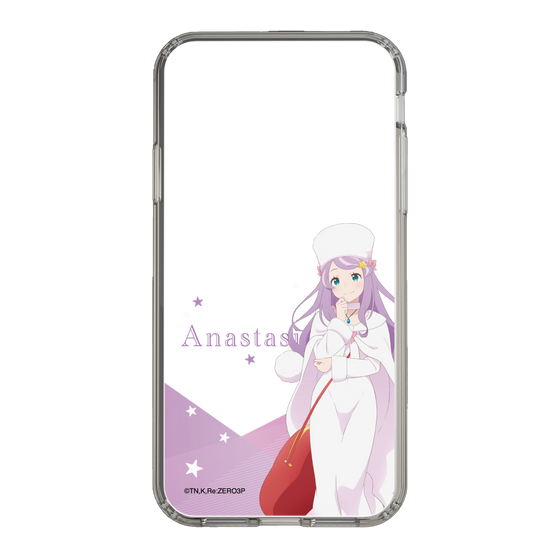 Slim Protection Case［ Re:ZERO -Starting Life in Another World- Anastasia Hoshin - Standing Illustration ］