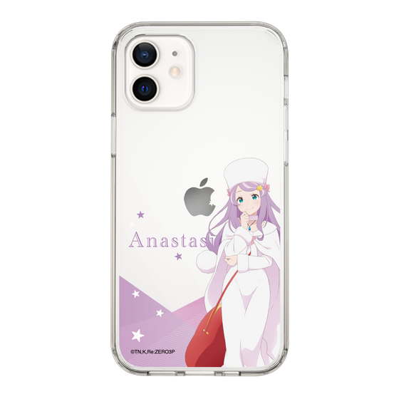Slim Protection Case［ Re:ZERO -Starting Life in Another World- Anastasia Hoshin - Standing Illustration ］