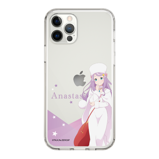 Slim Protection Case［ Re:ZERO -Starting Life in Another World- Anastasia Hoshin - Standing Illustration ］