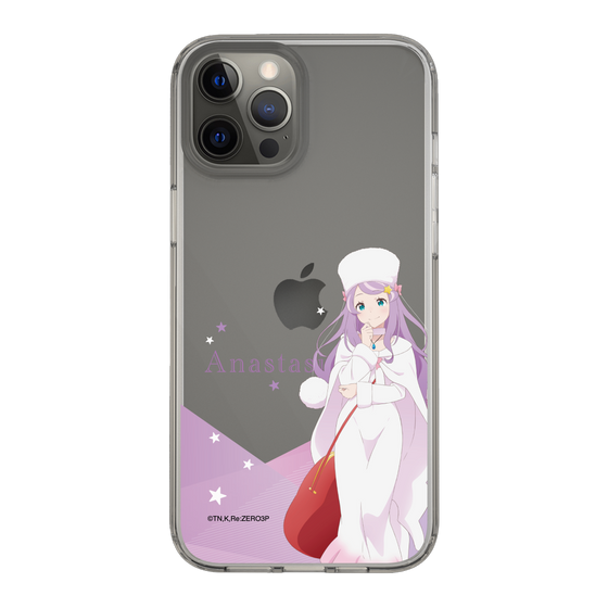 Slim Protection Case［ Re:ZERO -Starting Life in Another World- Anastasia Hoshin - Standing Illustration ］
