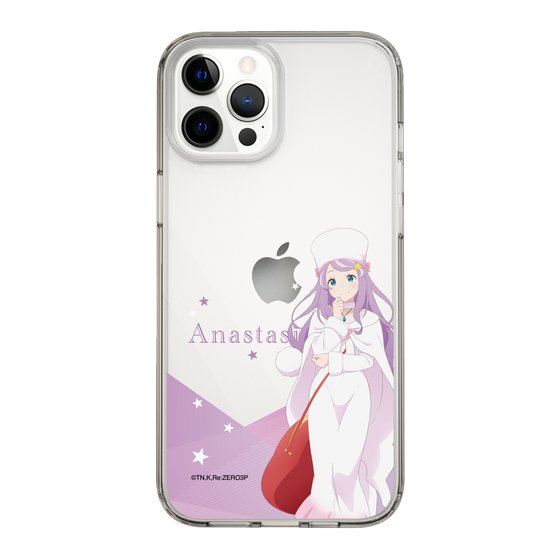 Slim Protection Case［ Re:ZERO -Starting Life in Another World- Anastasia Hoshin - Standing Illustration ］