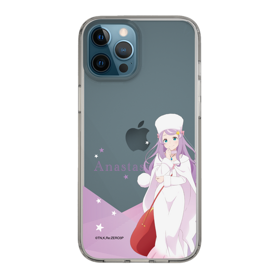 Slim Protection Case［ Re:ZERO -Starting Life in Another World- Anastasia Hoshin - Standing Illustration ］