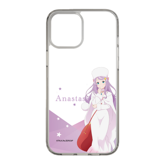 Slim Protection Case［ Re:ZERO -Starting Life in Another World- Anastasia Hoshin - Standing Illustration ］