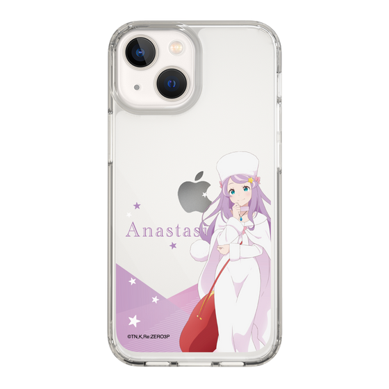 Slim Protection Case［ Re:ZERO -Starting Life in Another World- Anastasia Hoshin - Standing Illustration ］
