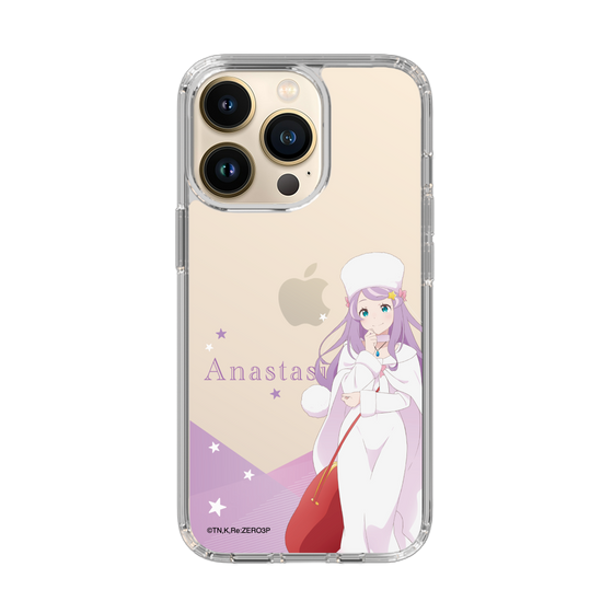 Slim Protection Case［ Re:ZERO -Starting Life in Another World- Anastasia Hoshin - Standing Illustration ］
