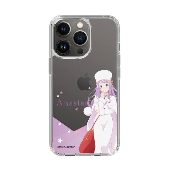 Slim Protection Case［ Re:ZERO -Starting Life in Another World- Anastasia Hoshin - Standing Illustration ］
