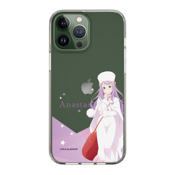 Slim Protection Case［ Re:ZERO -Starting Life in Another World- Anastasia Hoshin - Standing Illustration ］