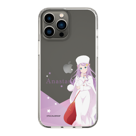 Slim Protection Case［ Re:ZERO -Starting Life in Another World- Anastasia Hoshin - Standing Illustration ］