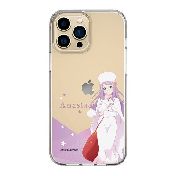 Slim Protection Case［ Re:ZERO -Starting Life in Another World- Anastasia Hoshin - Standing Illustration ］