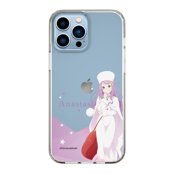 Slim Protection Case［ Re:ZERO -Starting Life in Another World- Anastasia Hoshin - Standing Illustration ］