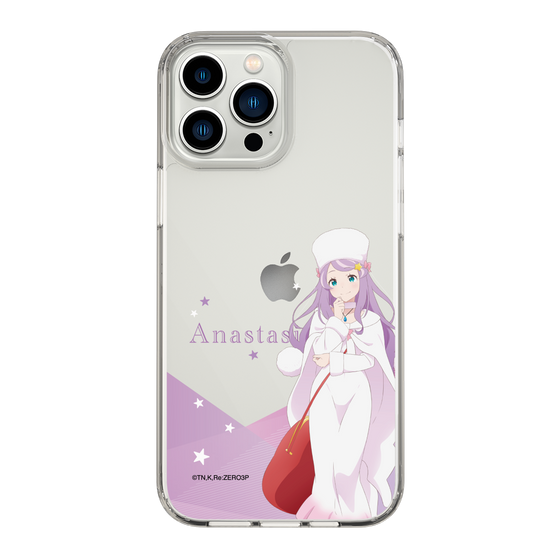 Slim Protection Case［ Re:ZERO -Starting Life in Another World- Anastasia Hoshin - Standing Illustration ］