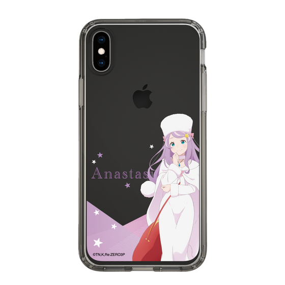 Slim Protection Case［ Re:ZERO -Starting Life in Another World- Anastasia Hoshin - Standing Illustration ］