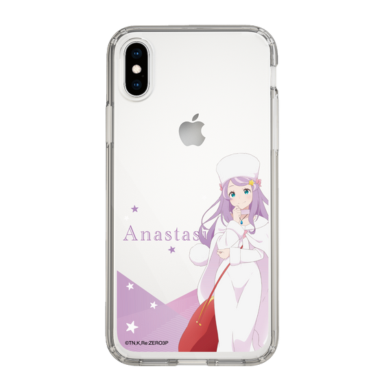Slim Protection Case［ Re:ZERO -Starting Life in Another World- Anastasia Hoshin - Standing Illustration ］
