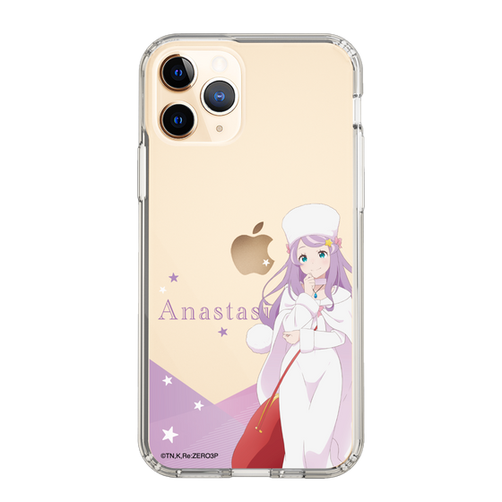 Slim Protection Case［ Re:ZERO -Starting Life in Another World- Anastasia Hoshin - Standing Illustration ］
