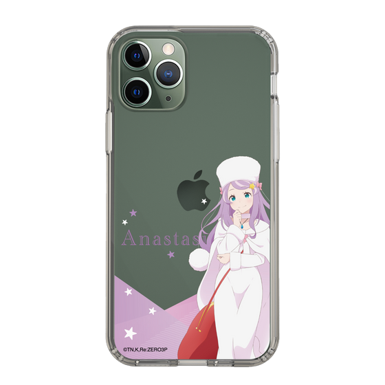 Slim Protection Case［ Re:ZERO -Starting Life in Another World- Anastasia Hoshin - Standing Illustration ］